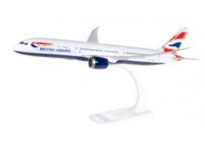 AEREO B787-9 BRITISH SNAPFIT 1/200