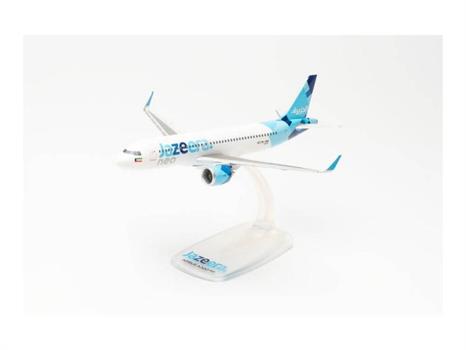 AEREO A320NEO JAZEERA SNAPFIT 1/200