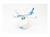 AEREO A320NEO JAZEERA SNAPFIT 1/200