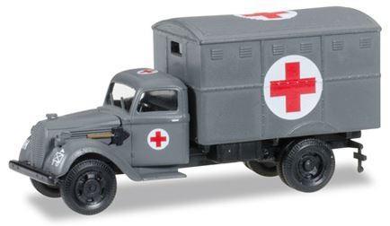 CAMION FORD 997T AMBULANZA 1/87