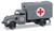 CAMION FORD 997T AMBULANZA 1/87