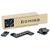 GIOCO DOMINO CON SCATOLA IN LEGNO