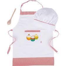 SET DA CUOCO GREMBIULE CAPPELLO MESTOLO