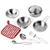 SET CUCINA II IN METALLO