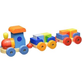 TRENO MUMBAI IN LEGNO