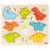 PUZZLE IN LEGNO DINOSAURI 7 PZ