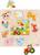 PUZZLE ANIMALI,FATTORIA IN LEGNO