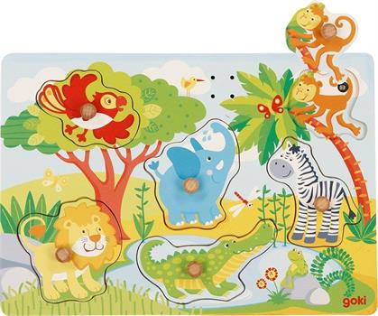 PUZZLE SONORO ANIMALI DELLO ZOO