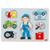 PUZZLE MECCANICO CON ATTREZZI E VEICOLI