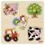 PUZZLE BASIC IN LEGNO IN CAMPAGNA