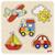 PUZZLE IN LEGNO IL MIO VIAGGIO 5 PZ