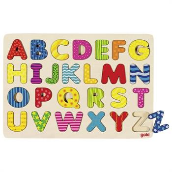 PUZZLE IN LEGNO - ALFABETO