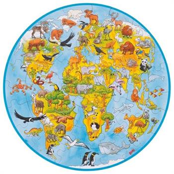 PUZZLE XXL IL MONDO