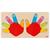 PUZZLE IN LEGNO MANI 14 PZ