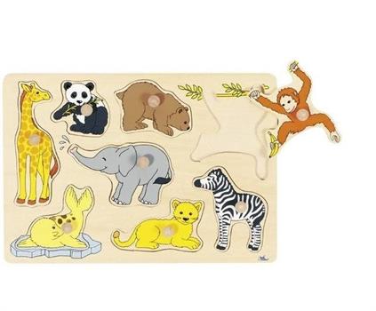 PUZZLE CON POMELLI- CUCCIOLI ANIMALI