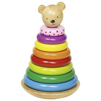 ORSO IMPILABILE IN LEGNO