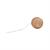YO-YO IN LEGNO NATURALE