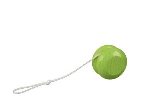 YO-YO IN LEGNO VERDE