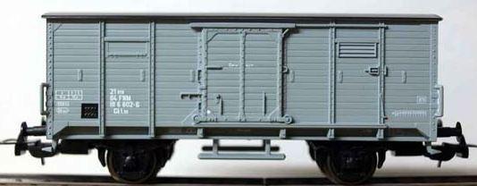 CARRO CHIUSO FERROVIE MILANO H0
