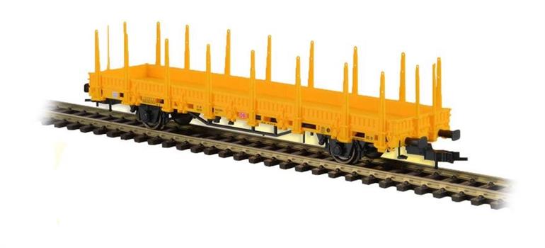 CARRO PIANALE CON SPONDE KIT 1/87