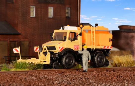CAMION FERROVIARIO PULIZIA KIT 1/87
