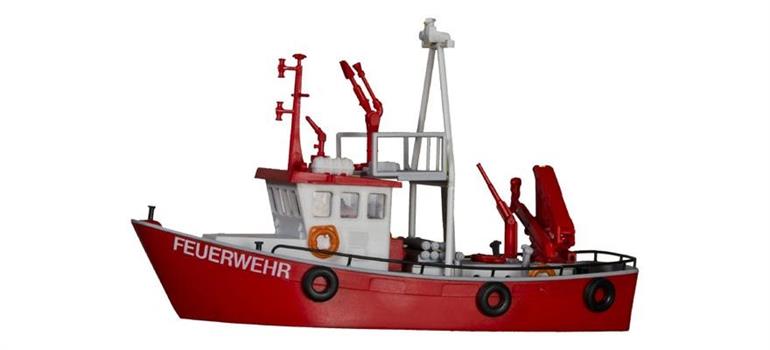 NAVE POMPIERI H0