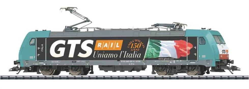 LOCOMOTORE BR E 483 H0 MFX