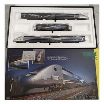 TRENO SET TGV DUPLEX V150 H0