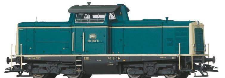 LOCOMOTORE BR211 H0