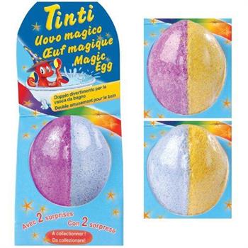 UOVO MAGICO DA BAGNO