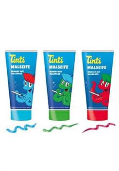 TUBO SAPONE PER DIPINGERE COLORI ASS.