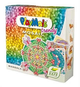 PLAYMAIS TRENDY MOSAIC MANDALA