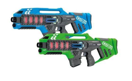 LASER GUN RIFLE SET IMPULSE