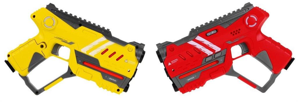 LASER GUN PISTOL SET IMPULSE