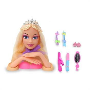 MODELLO TESTA BAMBOLA HAIRDRESSING