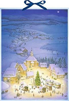CALENDARIO AVVENTO PAESE INNEVATO