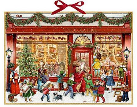 CALENDARIO AVVENTO CIOCCOLATERIA