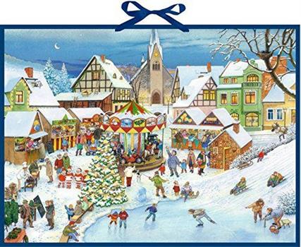 CALENDARIO AVVENTO NATALE NEL VILLAGGIO