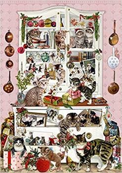 CALENDARIO AVVENTO GATTI NATALIZI