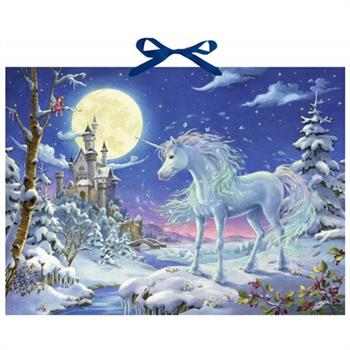 CALENDARIO AVVENTO UNICORNO