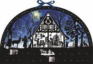 CALENDARIO AVVENTO MOONLIGHT SILHOUETTE