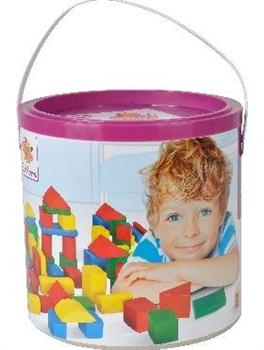 FUSTINO BLOCCHI COLORATI 100PZ