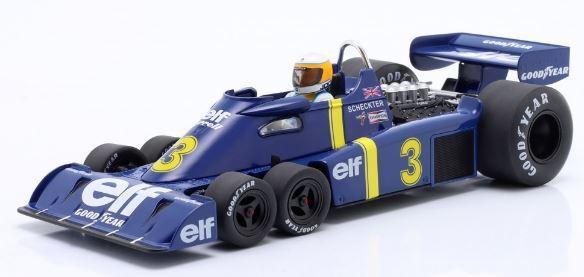 AUTO F1 TYRRELL P34 SCHECKTER 1/18