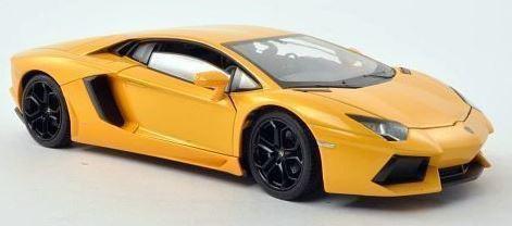 AUTO LAMBORGHINI AVENTADOR 1/24