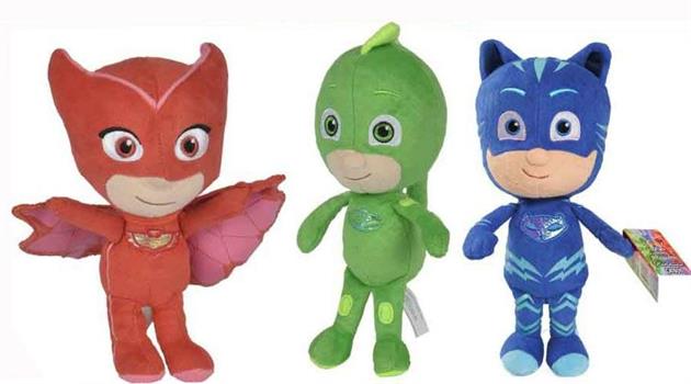 PELUCHE PJMASKS ASSORTITI