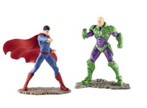 SUPERMAN VS LEX LUTHOR