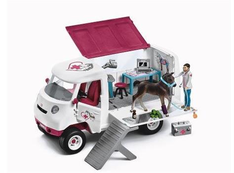VAN VETERINARIO CON PULEDRO E ACCESSORI