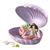 SIRENA E BABY TARTARUGA IN CONCHIGLIA