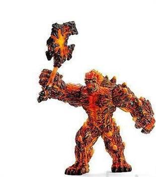 GOLEM DI LAVA CON ARMA
