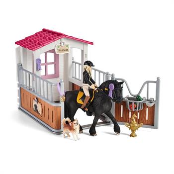 HORSE CLUB BOX CON TORI E PRINCIPESSA